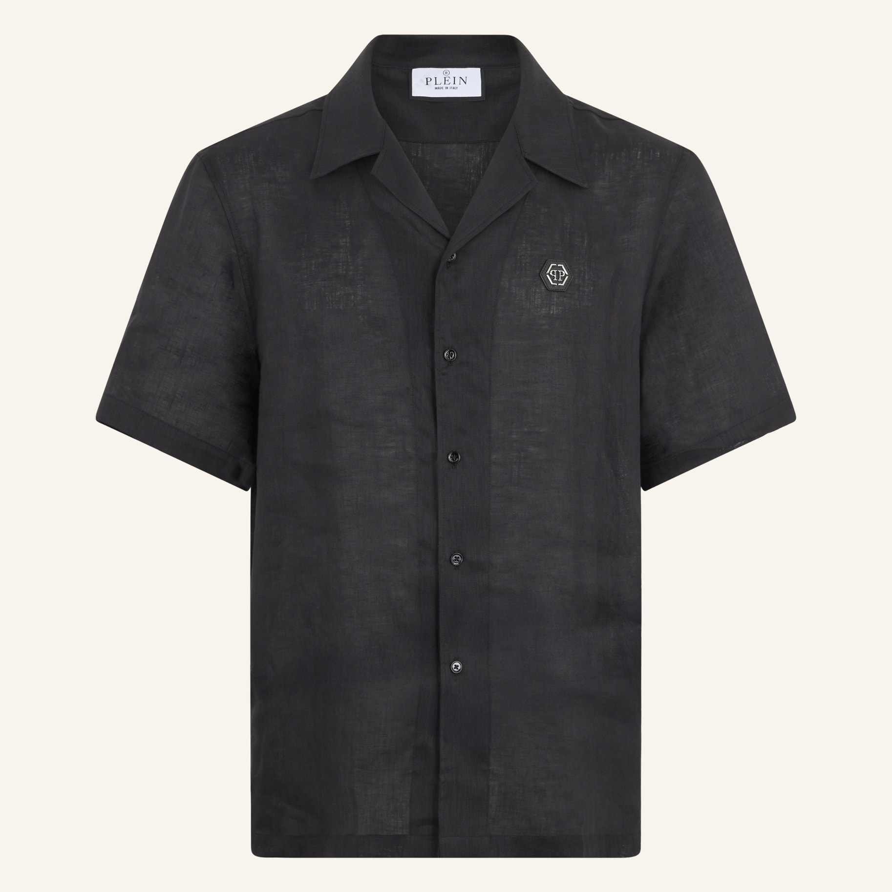 PHILIPP PLEIN Bowling Shirt Basic