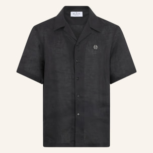 PHILIPP PLEIN Bowling Shirt Basic