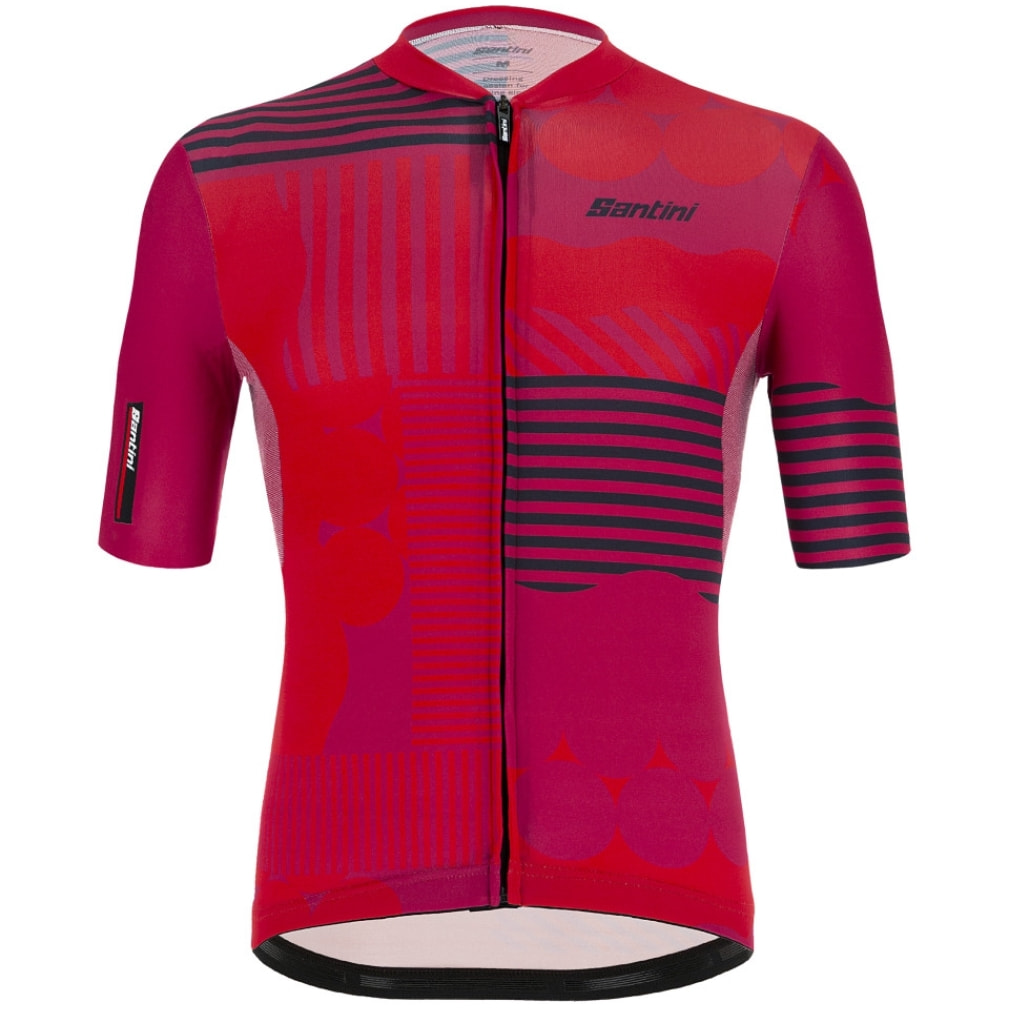 Delta Optic - Maillot - Rouge - Homme