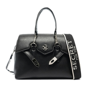 Borsa a mano da donna - Modello Seraphina Plus - 100% poliuretano - 26.0 x 19.5 x 11.0 cm