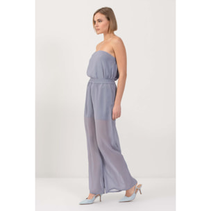 Kocca - Pantaloni ampi see-through Donna
