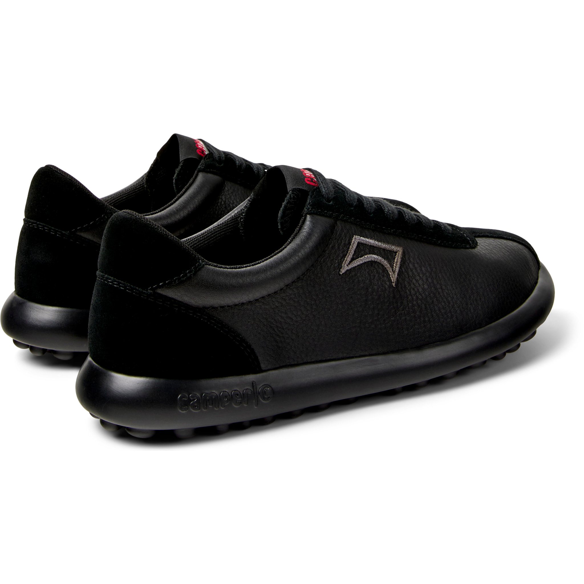 Sneakers - CAMPER Pelotas XLF - Nero - Pelle liscia