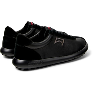 Sneakers - CAMPER Pelotas XLF - Nero - Pelle liscia