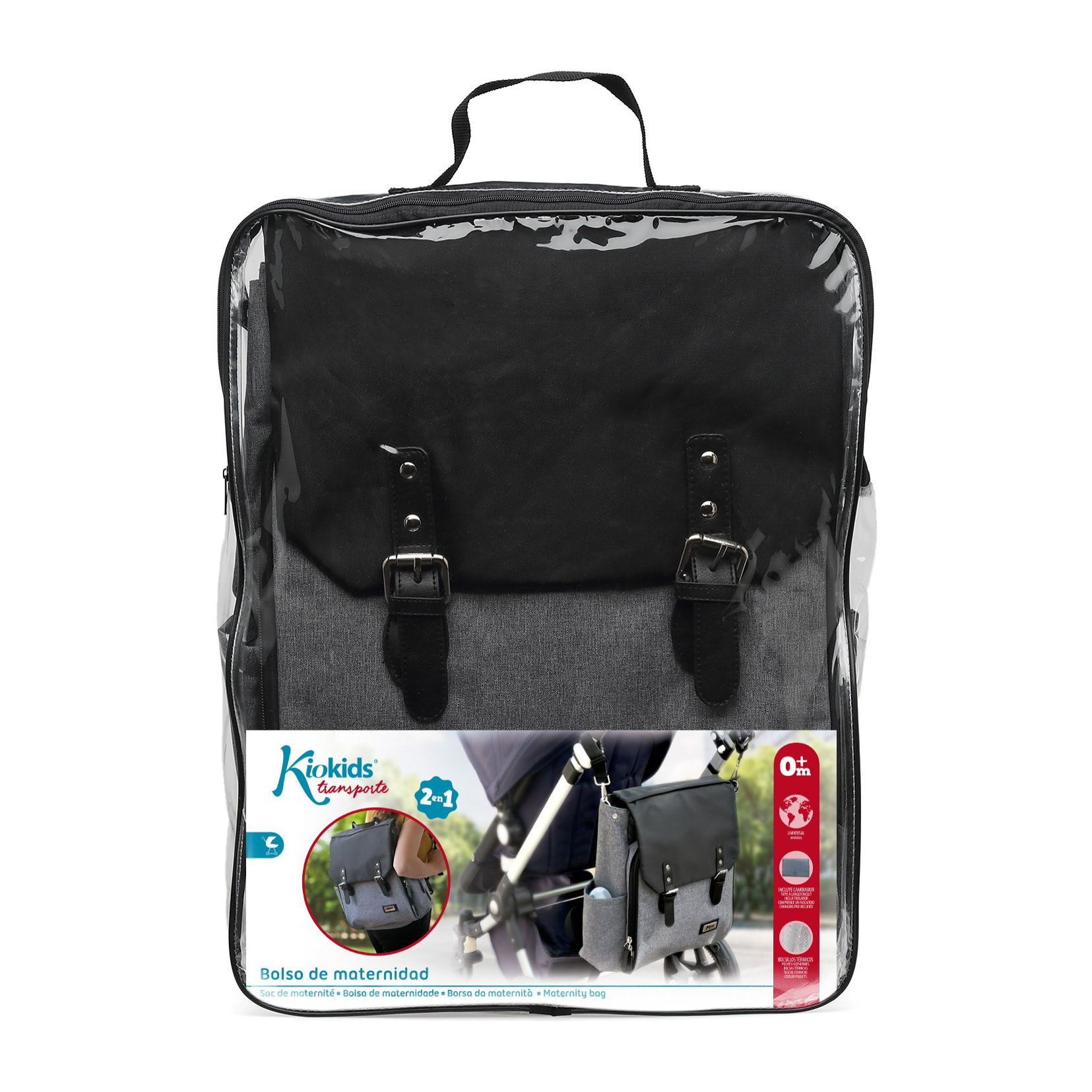 BOLSO DE MATERNIDAD PREMIUM
