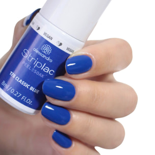 Striplac Peel or Soak - Vernis Semi-permanent - 178 Classic Blue 8 ml