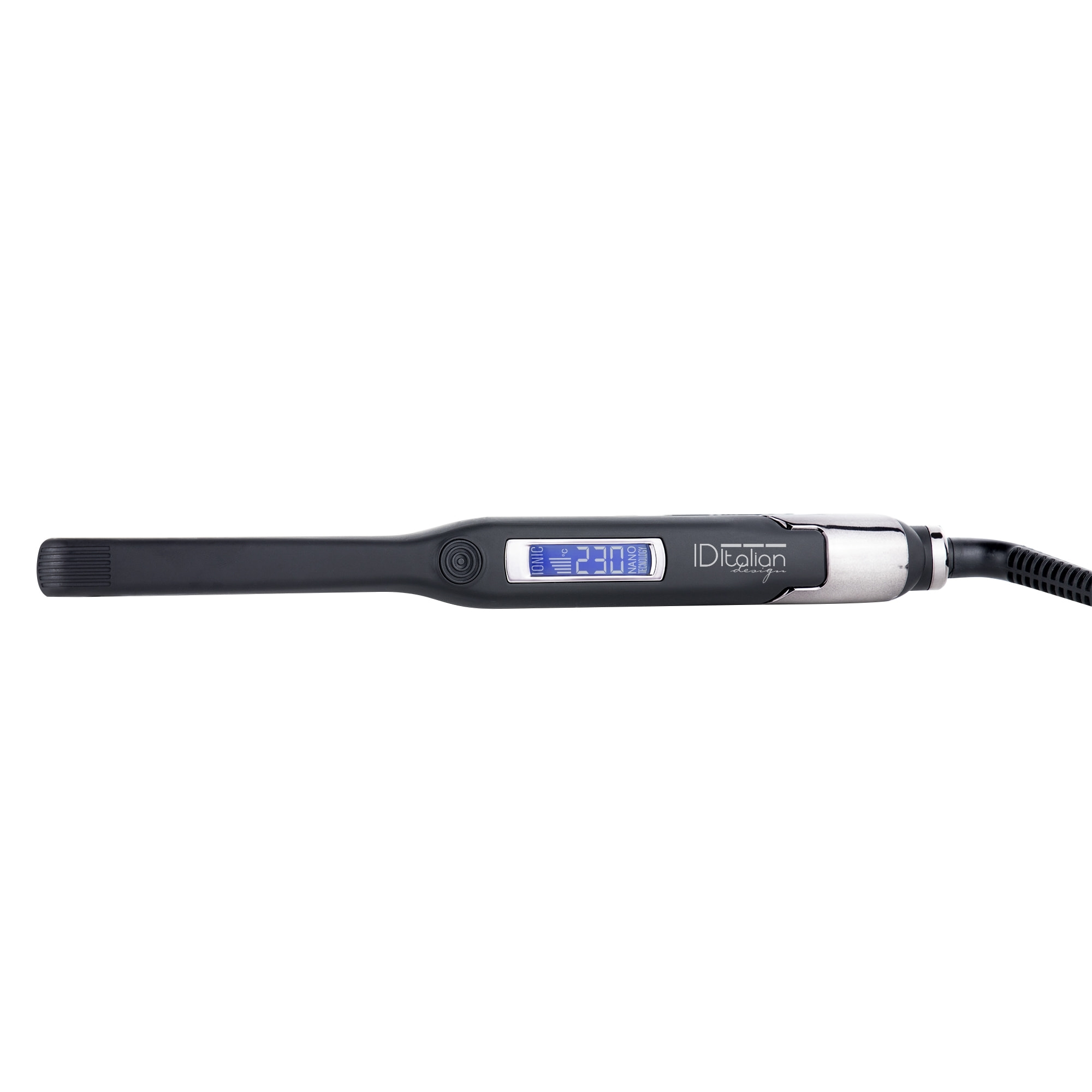 Fer à lisser platinum volume flat iron id - noir et plaque miroir coloris argenté - 48w