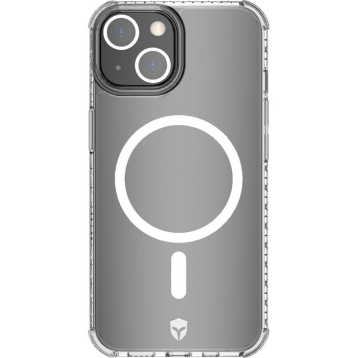 Coque FORCE CASE iPhone 14 Air Magsafe transparent