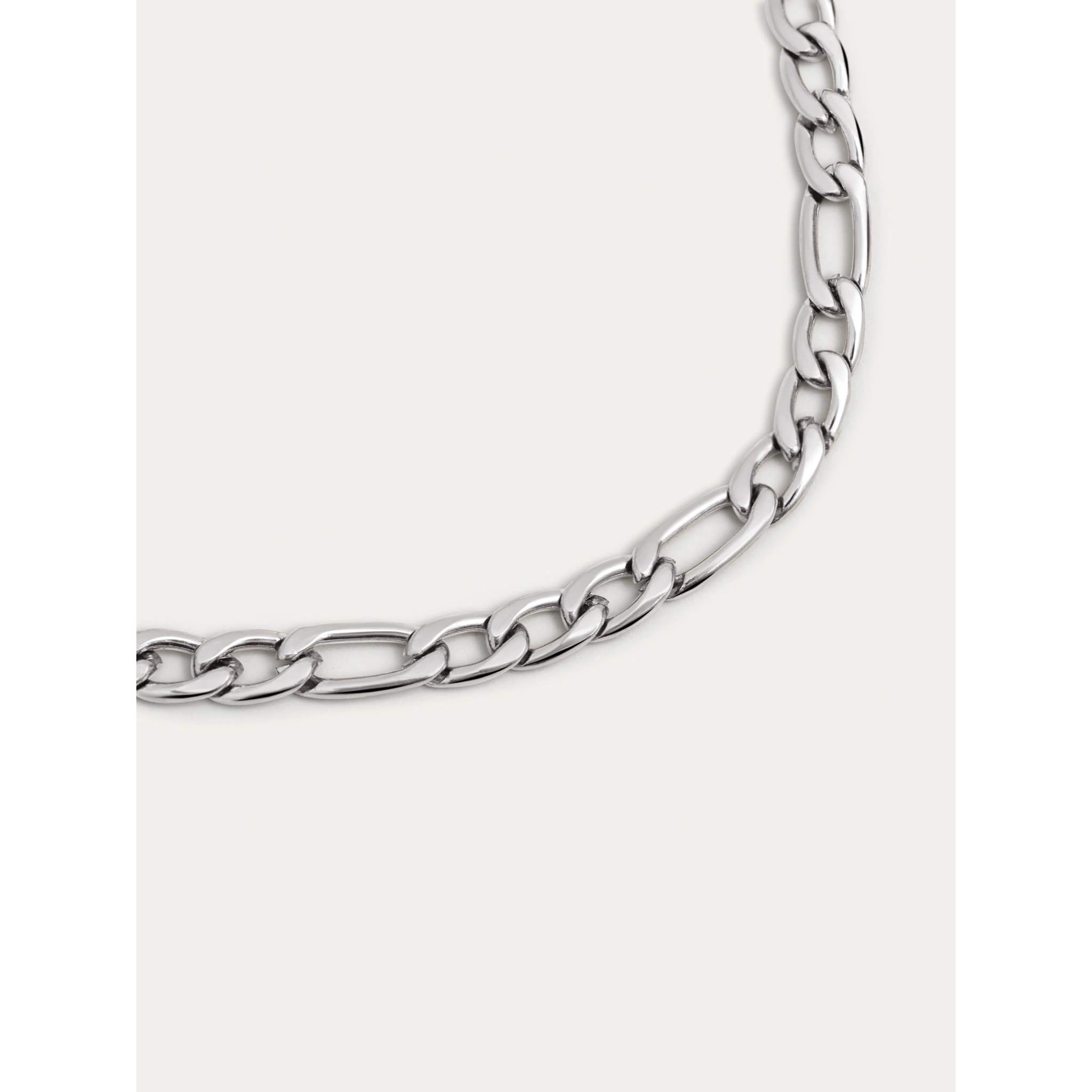 Collana Figaro in Acciaio