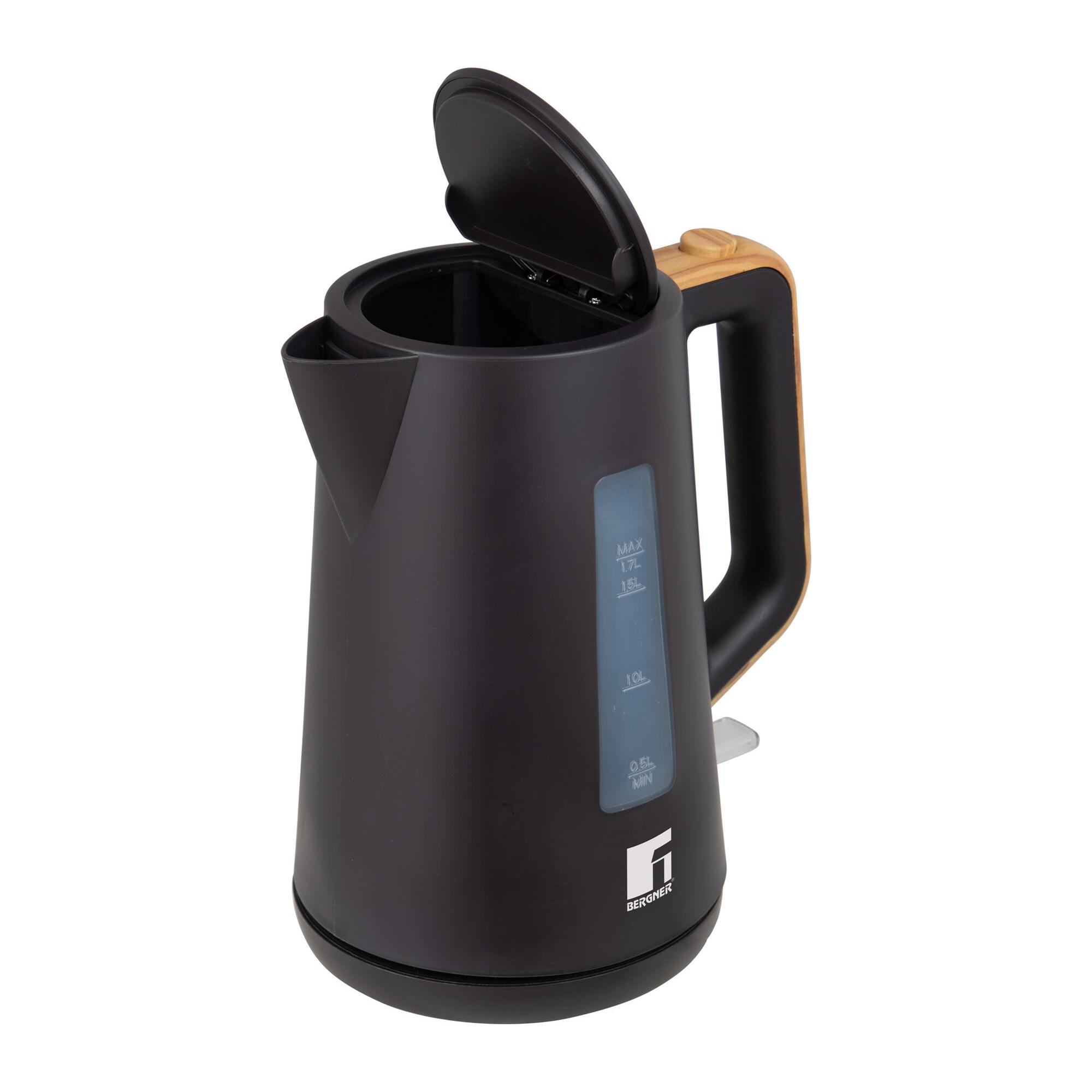 Hervidor eléctrico olivar de 1,7l y 2200w
