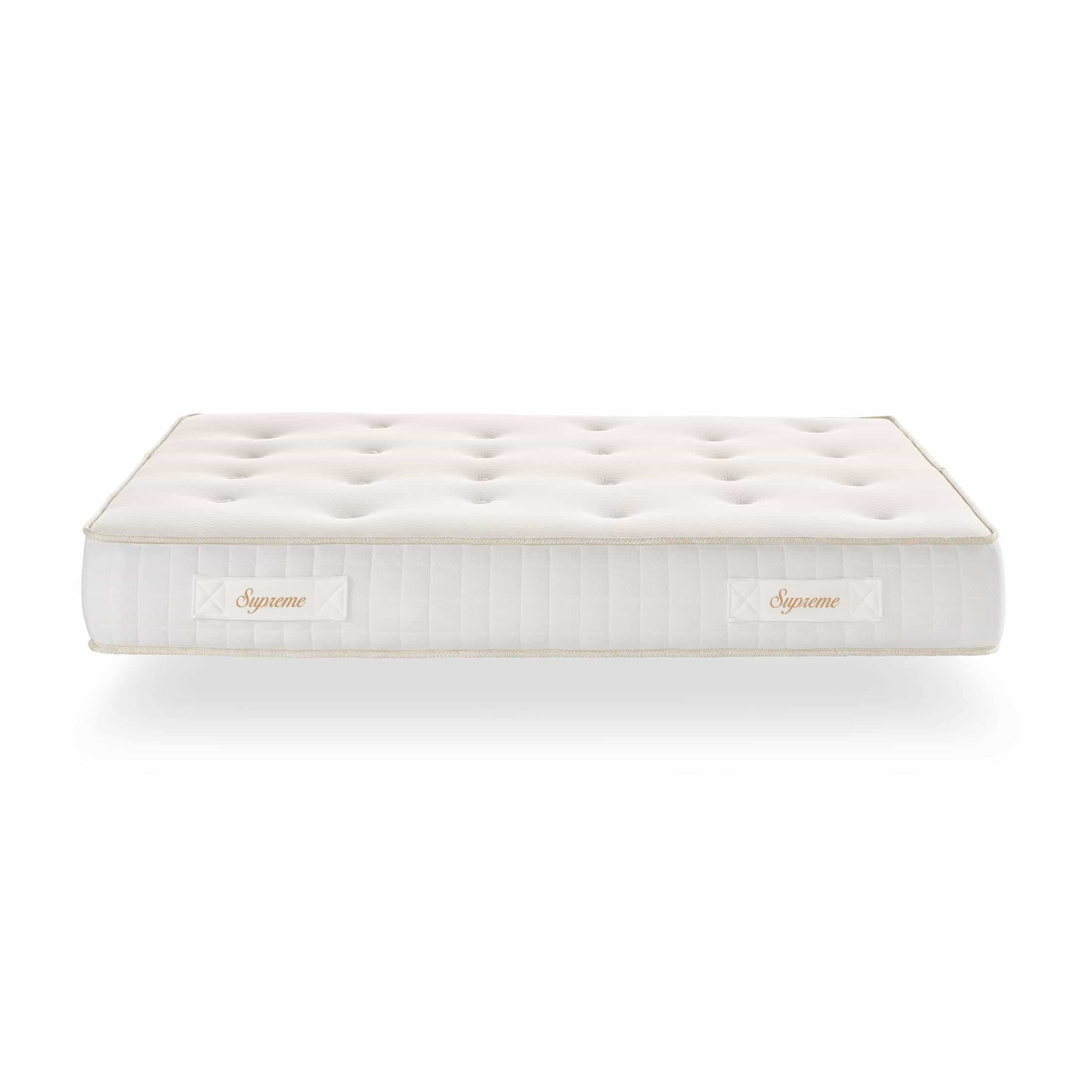 Matelas Supreme Ressorts Ensachés, 25 cm, 1 place - Moonia