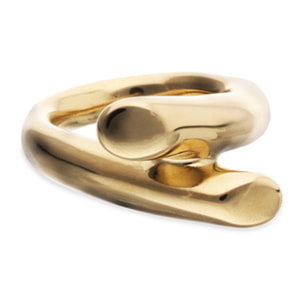 Anillo RAÍCES DORADO 12