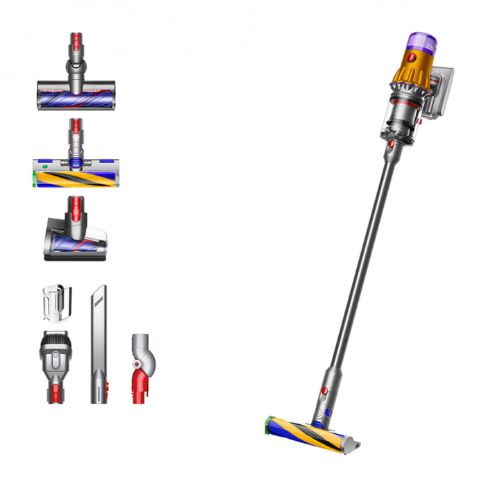 Aspirapolvere Senza Filo Dyson V12 Detectᵀᴹ Slim Absolute | RICONDIZIONATO