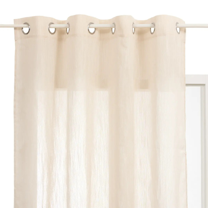 Voilage Teor 140x240cm beige