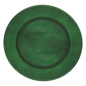 ASSIETTE PRES BILLES VERT