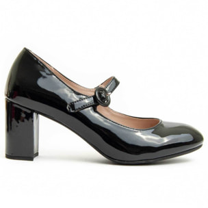 Zapato De Tacon Cómodo Para Mujer