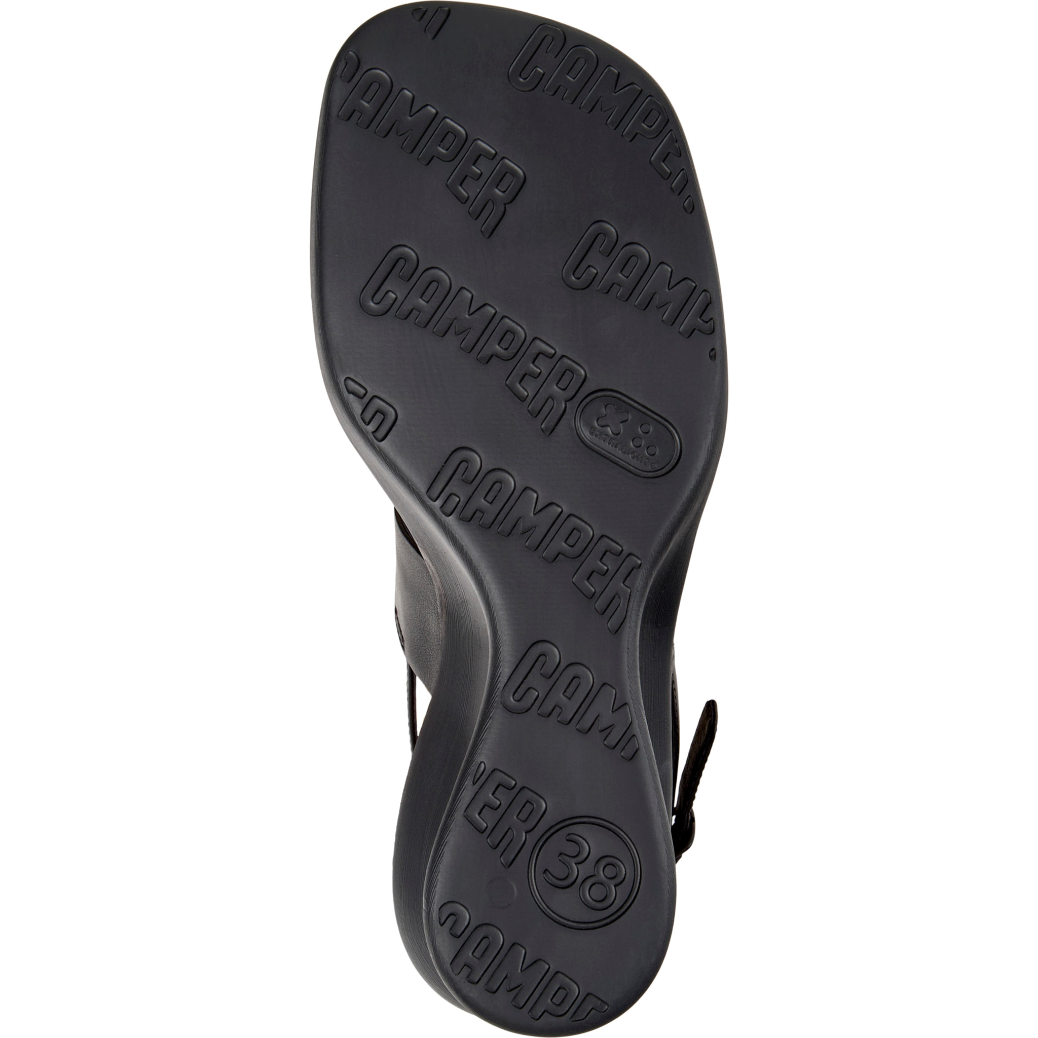 Sandali - CAMPER Louise Sandal - Nero - Pelle liscia
