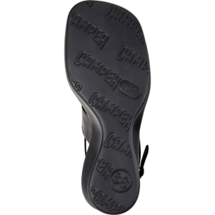 Sandali - CAMPER Louise Sandal - Nero - Pelle liscia