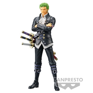 One Piece The Grandline Men Zoro Vol.3 Figura 17cm Banpresto