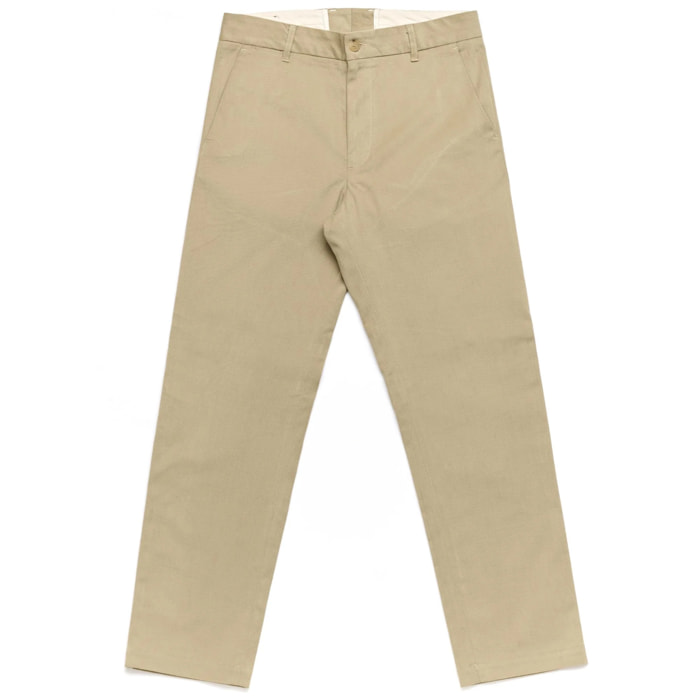Sebago - Pantaloni Uomo Beige - TIMBER HEAVYTWILL