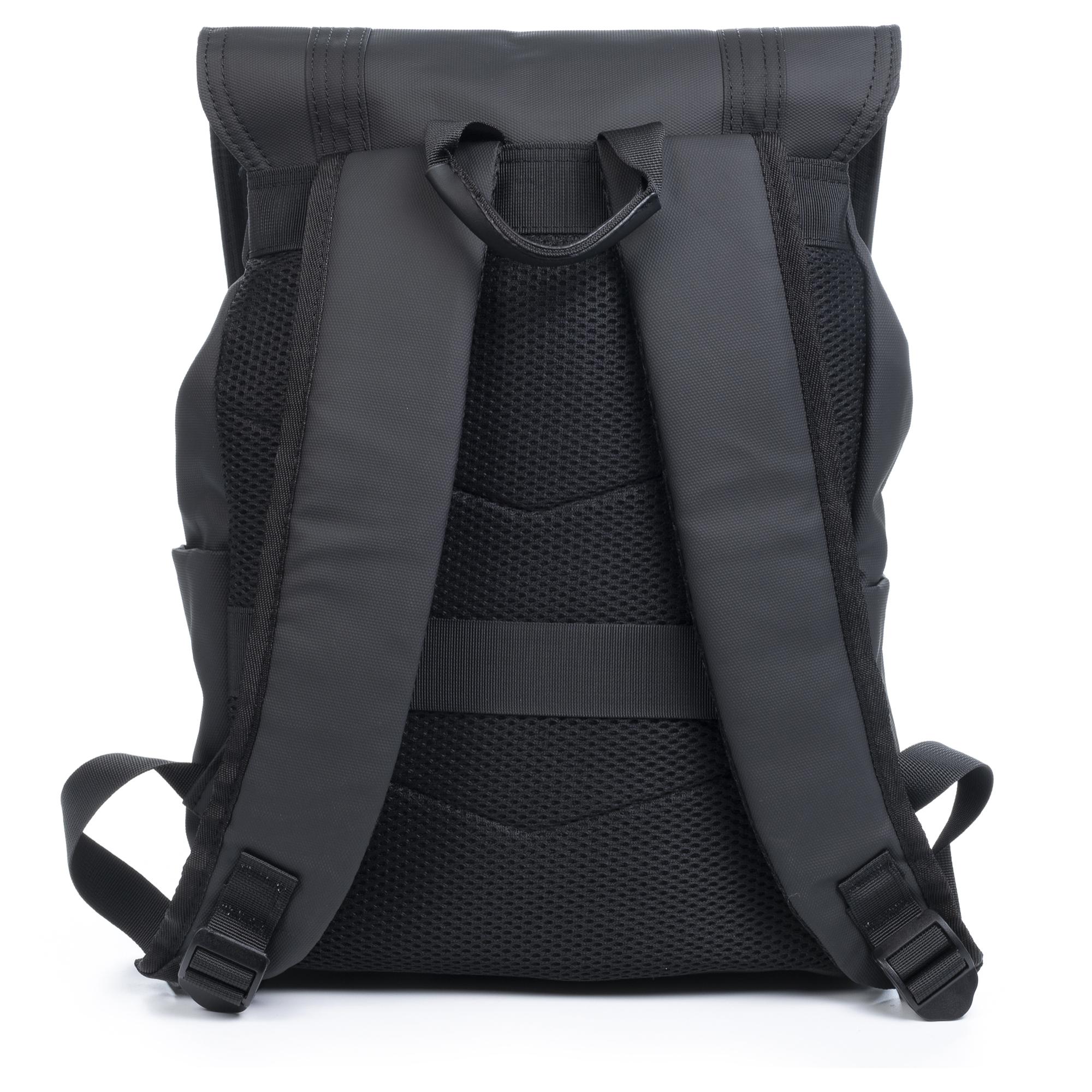 Mochila multi compartimento, porta Laptop 13''. Capa impermeable. Adaptable a Trolley. Repelente al agua.