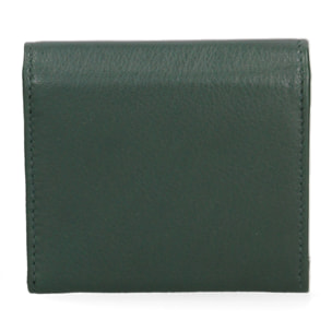 Portafoglio Unisex in Vera Pelle Prodotto Fashion 10x9x2,5 cm