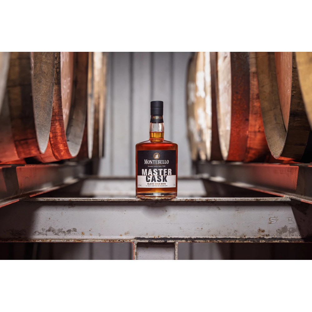 Rhum Ambré Agricole Master Cask Montebello - Guadeloupe | 40.5% vol | 70cl