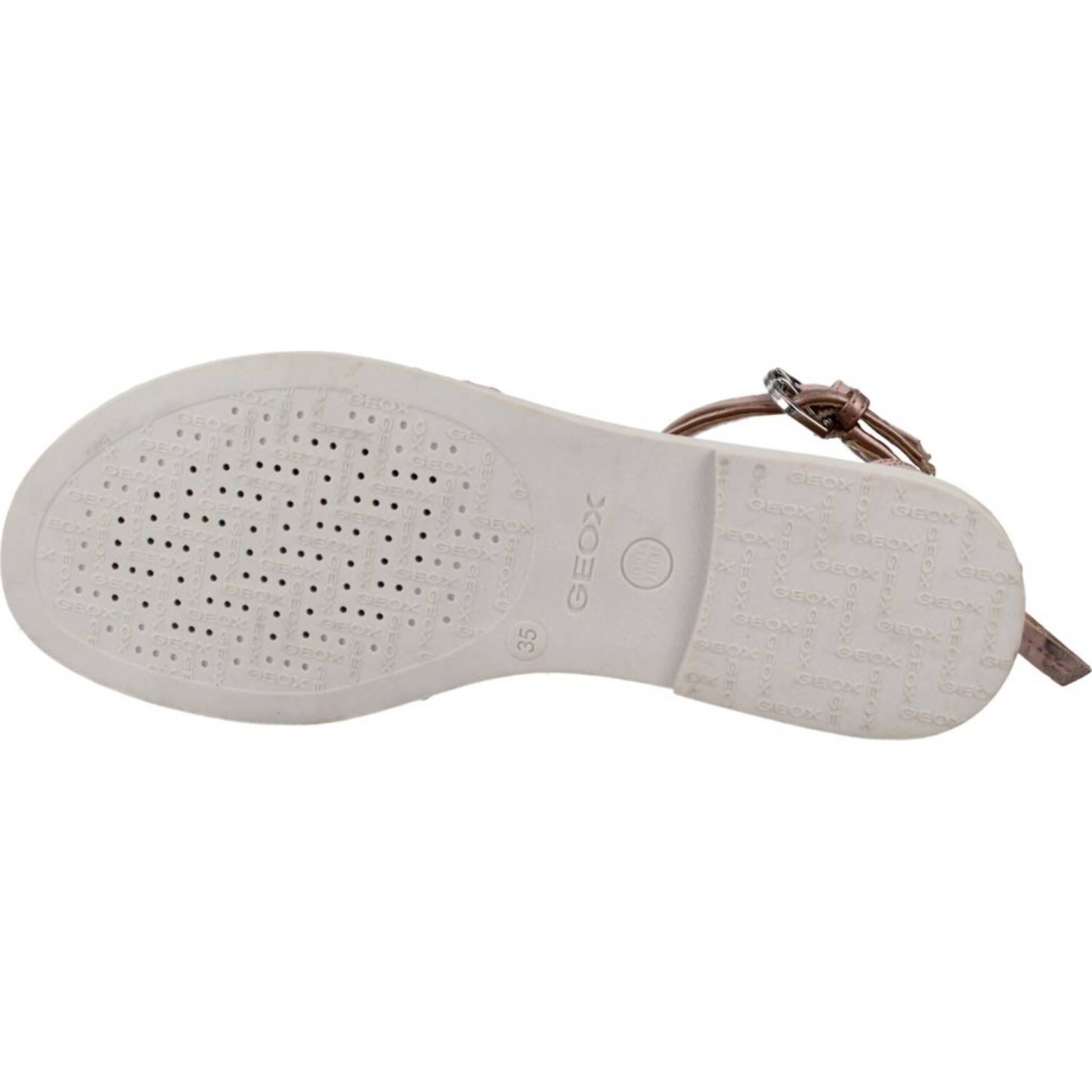 Sandalias Niña de la marca GEOX  modelo J SANDAL KARLY GIRL ROJO