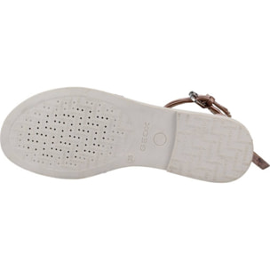 Sandalias Niña de la marca GEOX  modelo J SANDAL KARLY GIRL ROJO