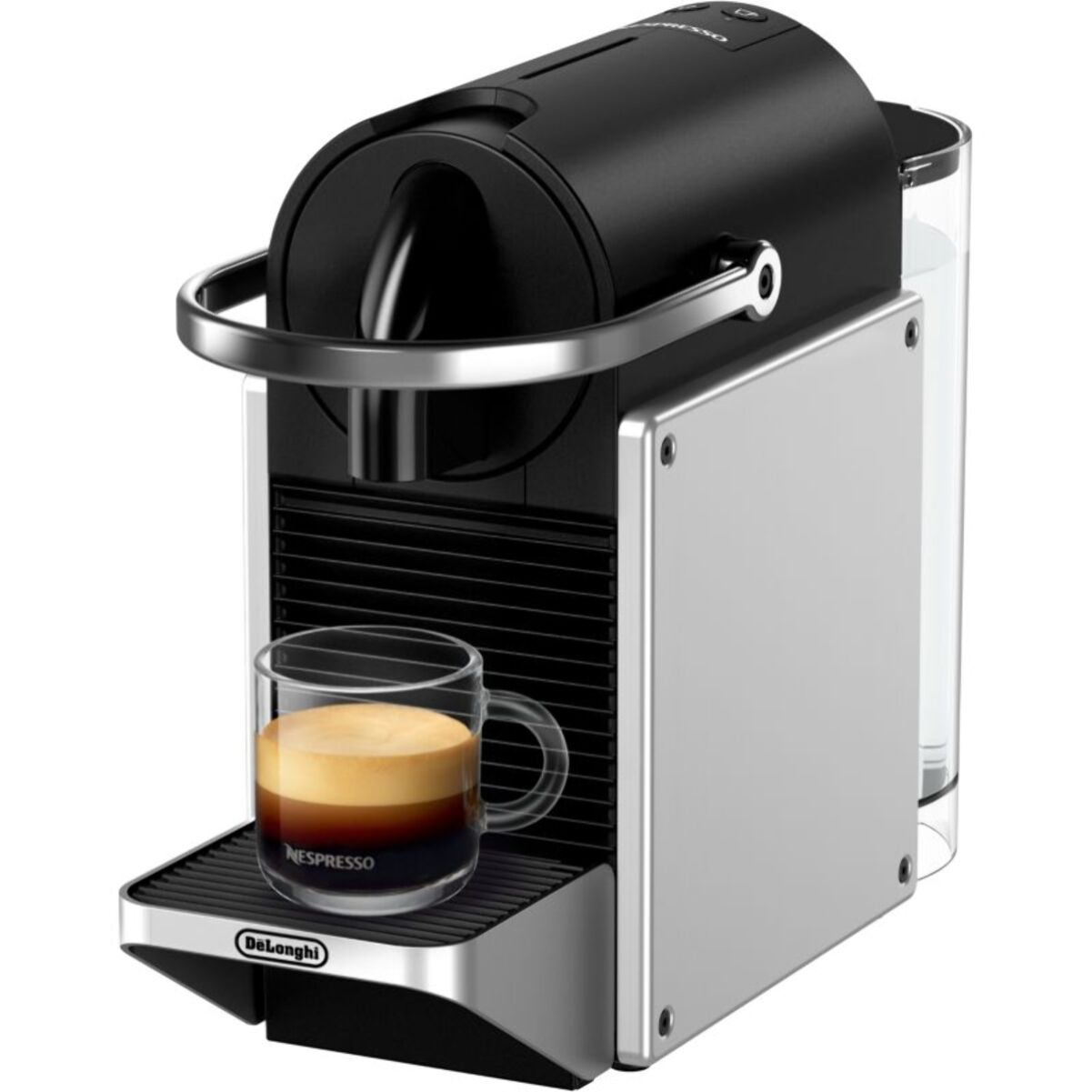 Nespresso DELONGHI Pixie gris metal EN127.S