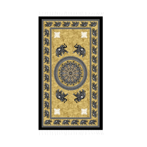 Telo Mare Fouta Modello Moranda Con Frange