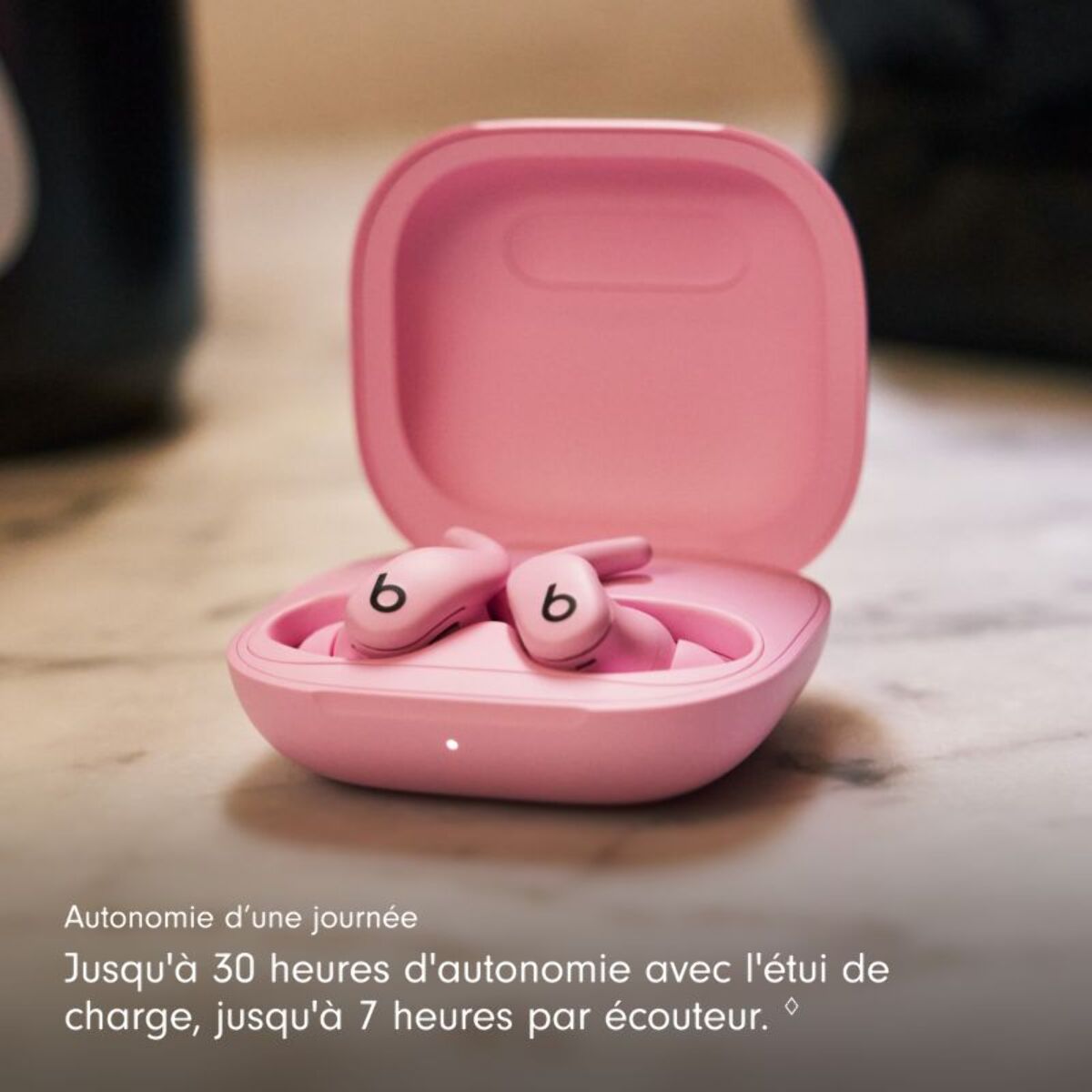 Ecouteurs sport BEATS Powerbeats Fit Rose