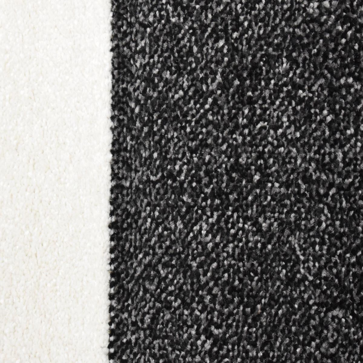 Tapis salon et chambre tissé motif damier TIHO