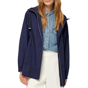 Chubasquero > Cortavientos Mujer de la marca GEOX  modelo W ISCHIA AZUL