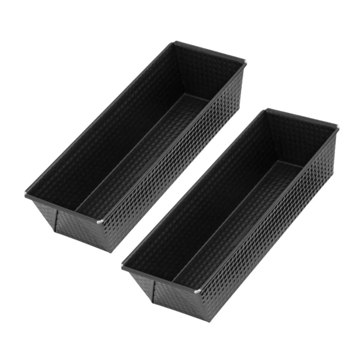 Lot de 2 moules à cake 30,5 cm Zenker Black Metallic