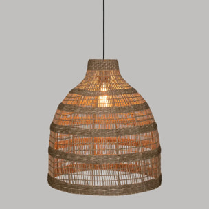 Suspension "Sea view" osier D46cm