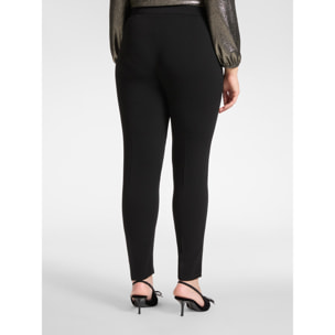 Elena Mirò - Pantaloni dritti in cady - Nero