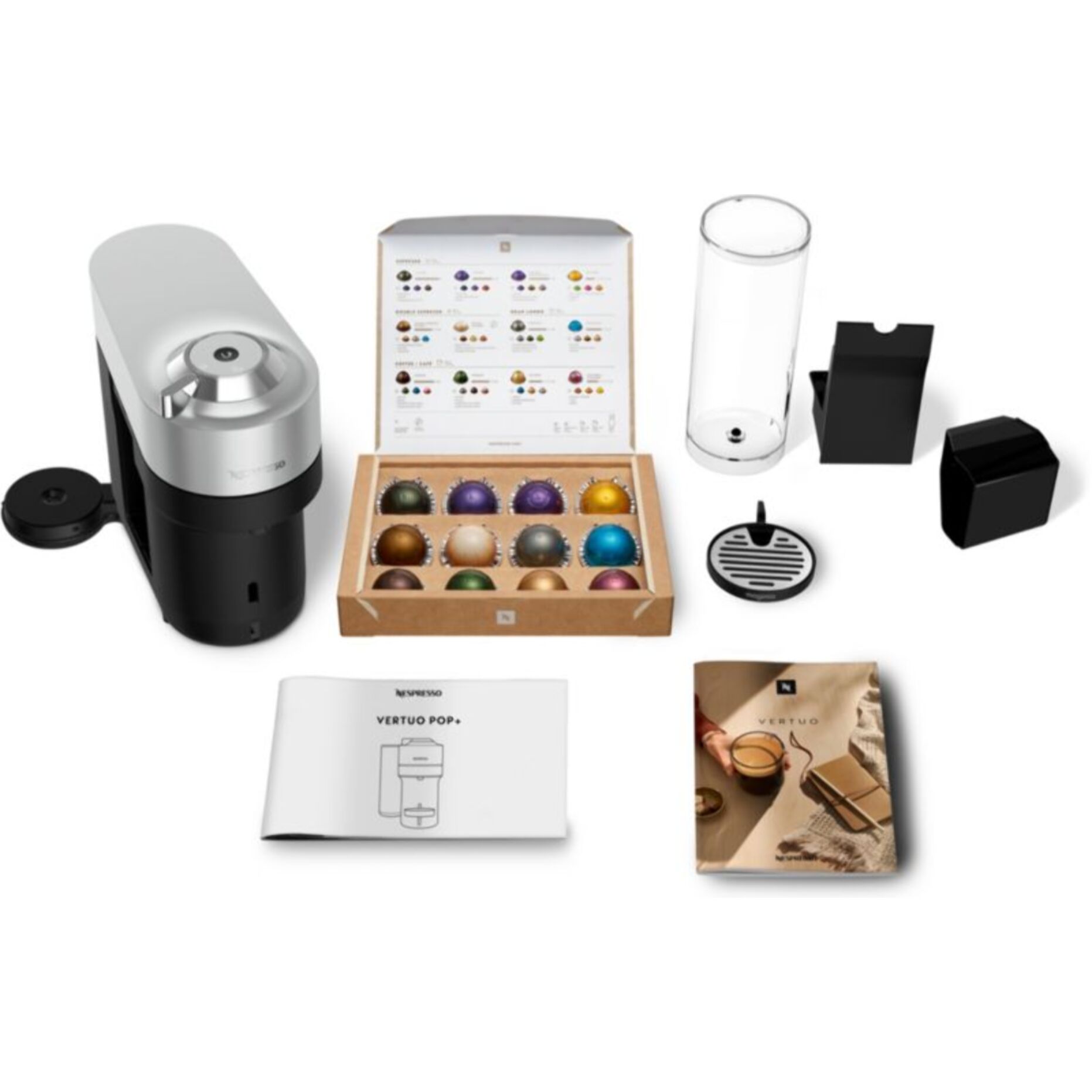 Nespresso MAGIMIX Vertuo POP+