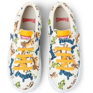 CAMPER Peu Touring - Zapatillas Sneakers Multicolor Infantil Unisex