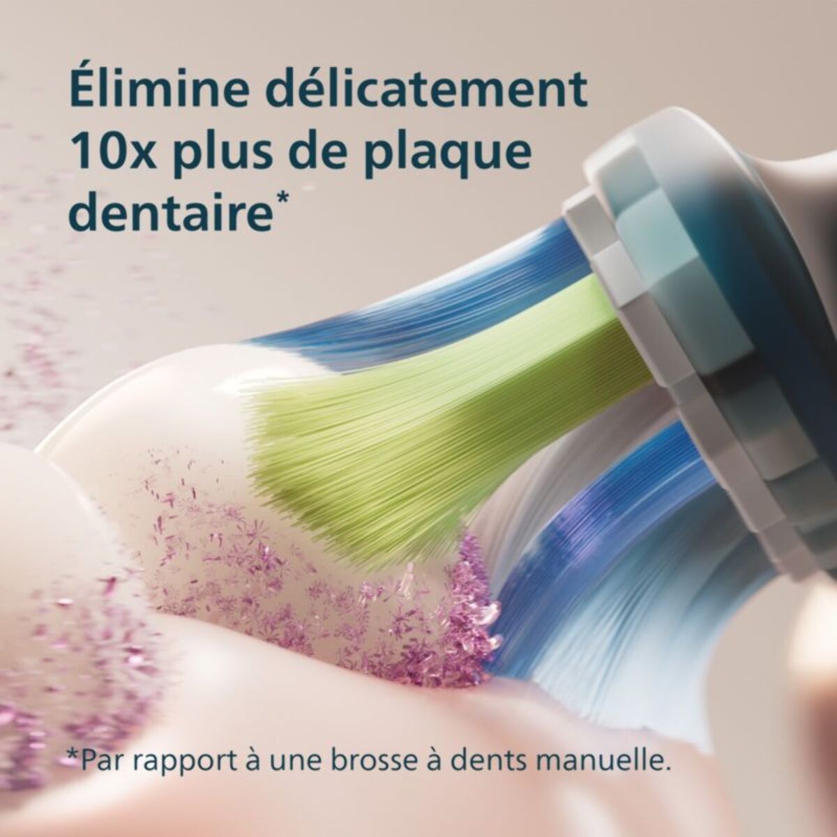 Brosse à dents électrique PHILIPS Sonicare Diamondclean 9000 HX9913/18
