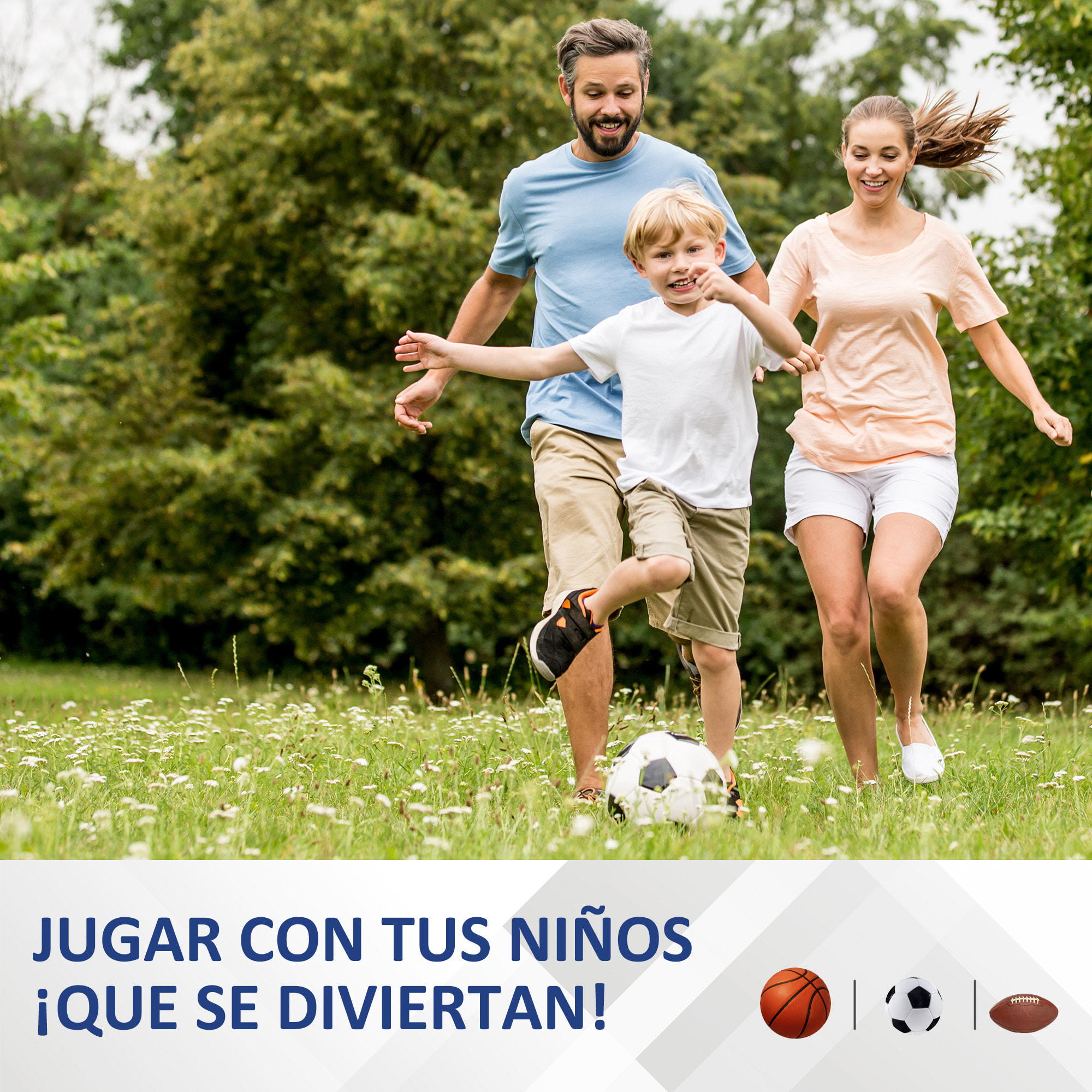 Red de Rebote 5 Niveles en ángulo PE Metal 100x95x90 cm Azul