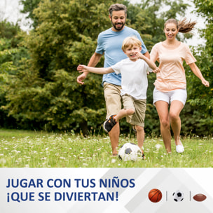 Red de Rebote 5 Niveles en ángulo PE Metal 100x95x90 cm Azul