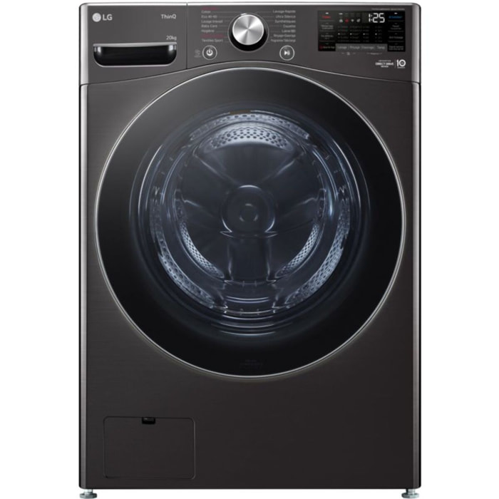 Lave linge hublot LG F20P12BST