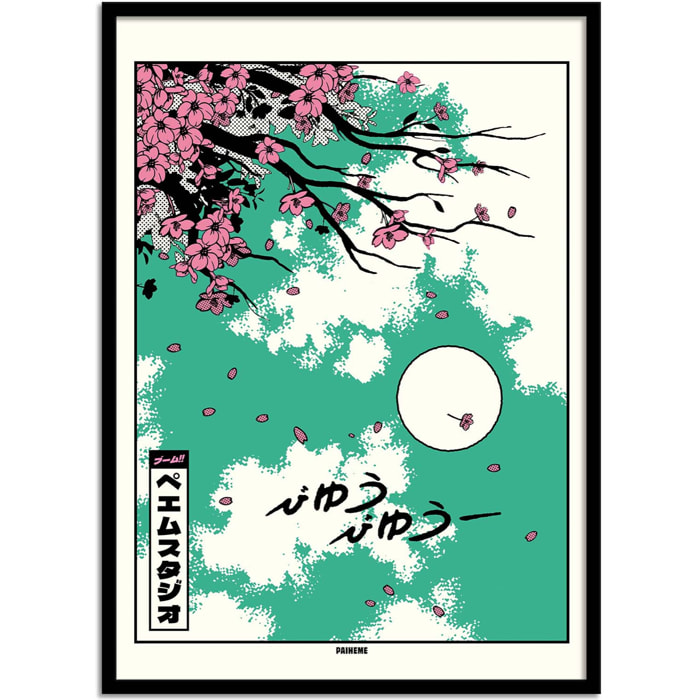 Affiche - Sakura - Paiheme Studio