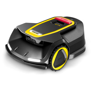 Robot tondeuse Karcher RCX 6 sans fil périphérique 3 000 m² - pente 70% - connectée - détection des obstacles, GPS/RTK/caméra