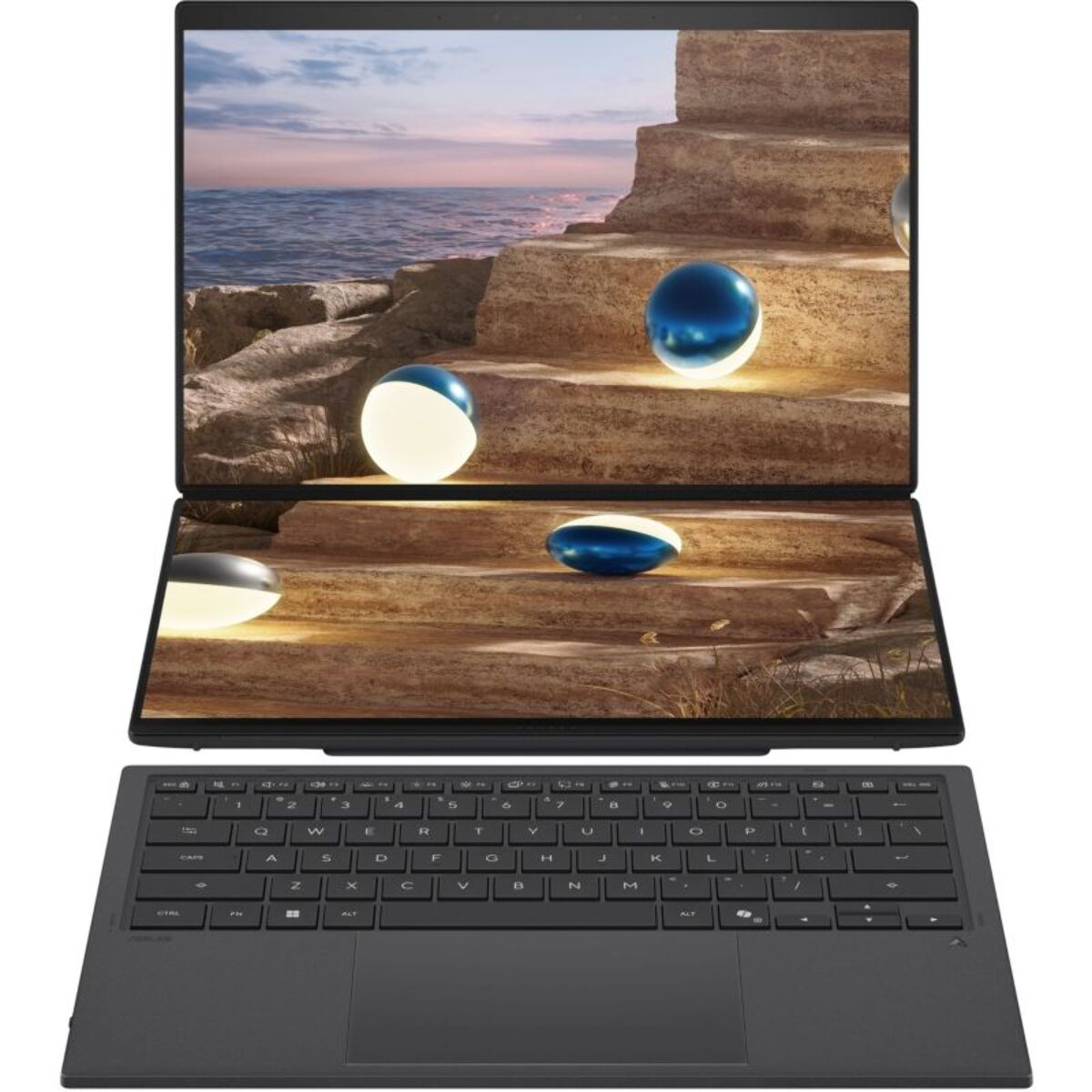 Ordinateur portable ASUS UX8407AA-SN352W 14" Tactile OLED Intel Core Ultra 7 355 16 Go RAM LPDDR5x SSD 1 To