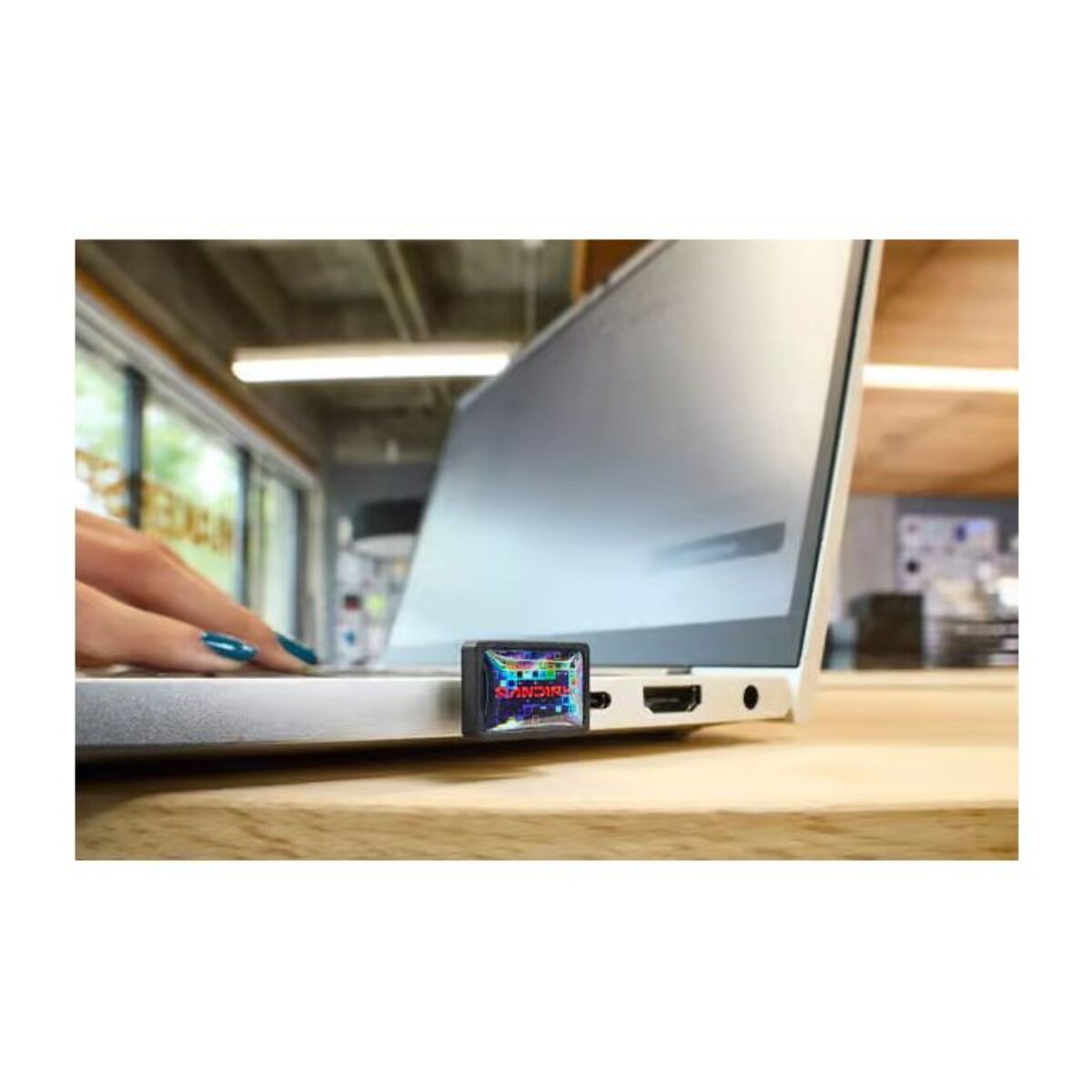 Clé USB SANDISK Clé USB-C Extreme Fit  128Go  400Mo/s(R)