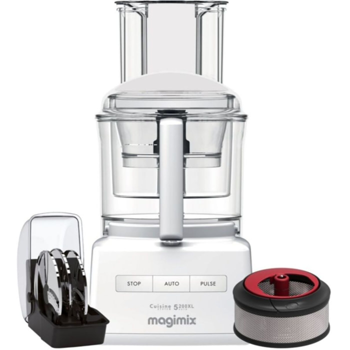 Robot multifonction MAGIMIX CS 5200 XL Premium Blanc