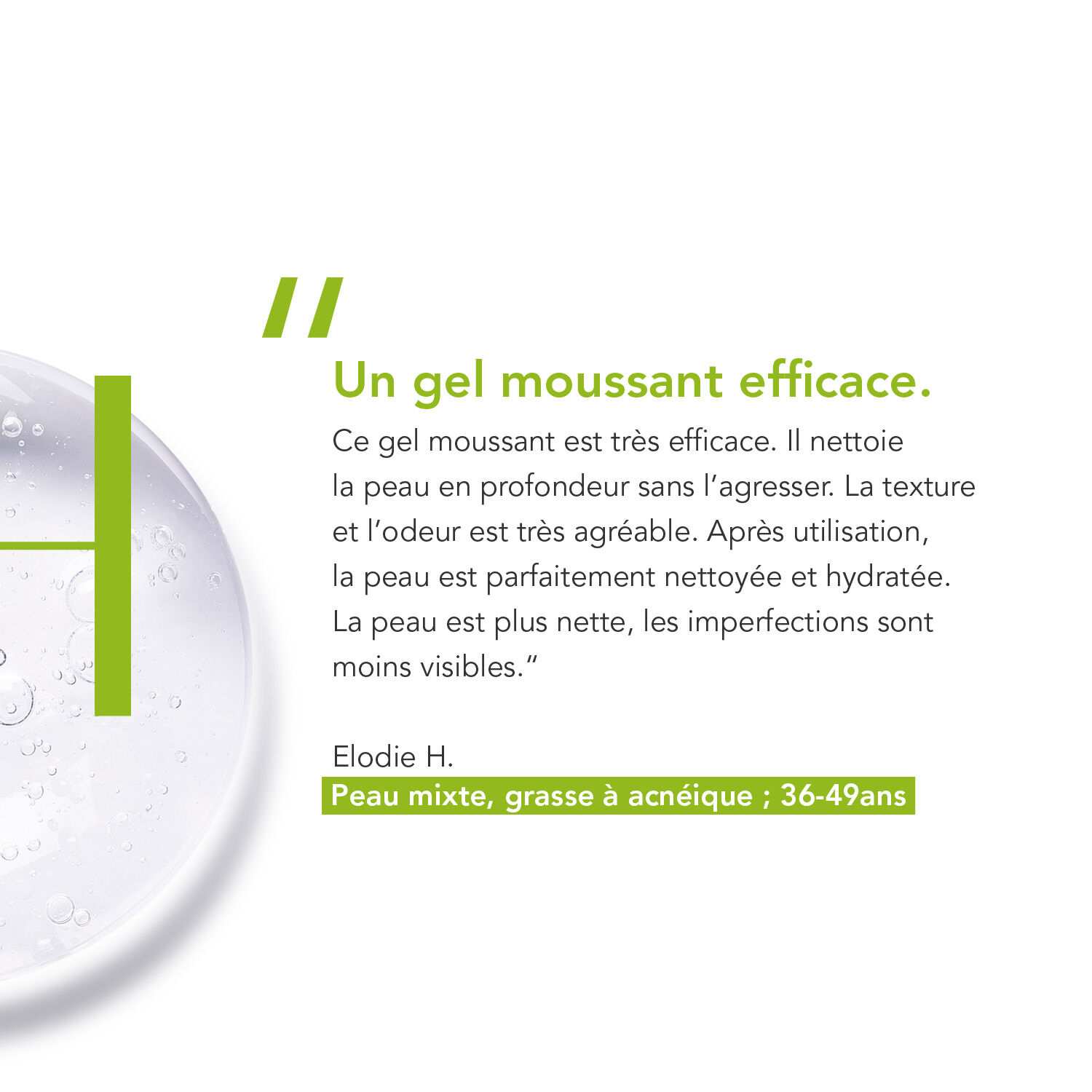 Sébium - Gel Moussant Purifiant Intense