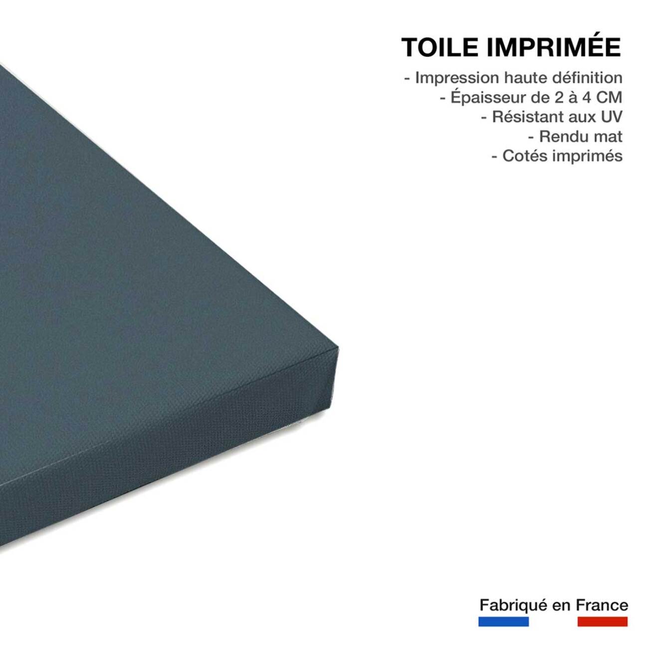 Tableau cuisine humour lever en douceur  Toile imprimée