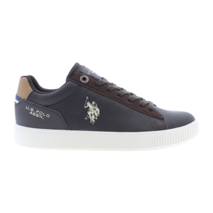 Sneakers U.S. Polo Assn. marrone scuro